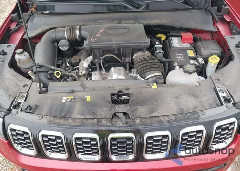 2025 Jeep Compass Limited 4X4 z USA, uszkodzony, nr VIN 3C4NJDCNXST550362